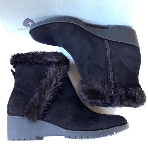 𝅺NEW Me Too / Adam Tucker leather boots - Picture 1 of 7